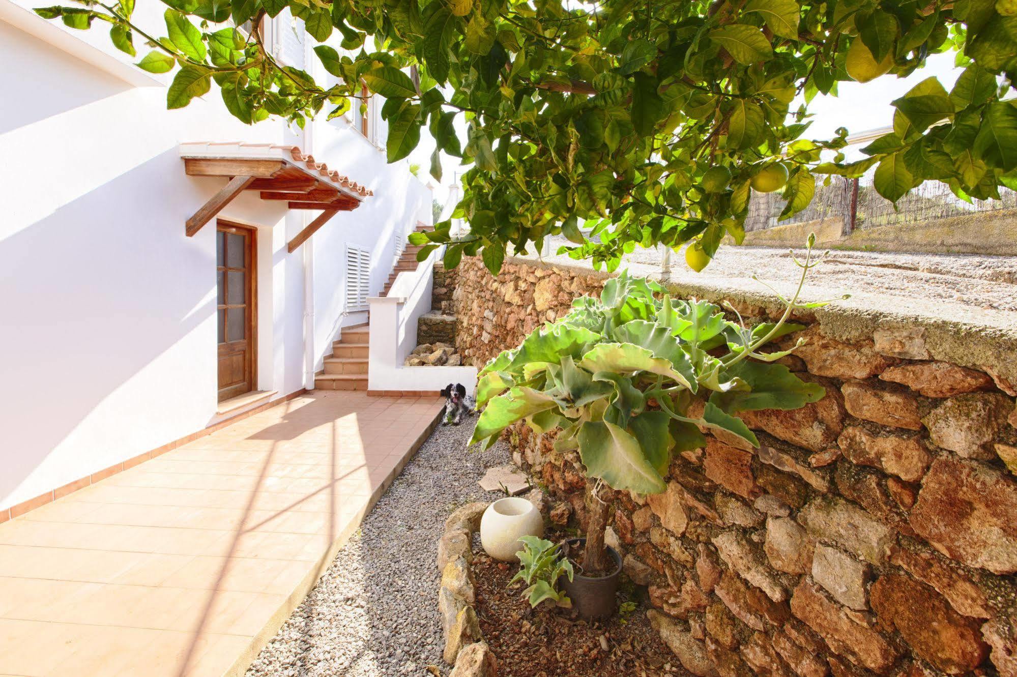Apartamentos Colomar Santa Eularia des Riu Exteriör bild