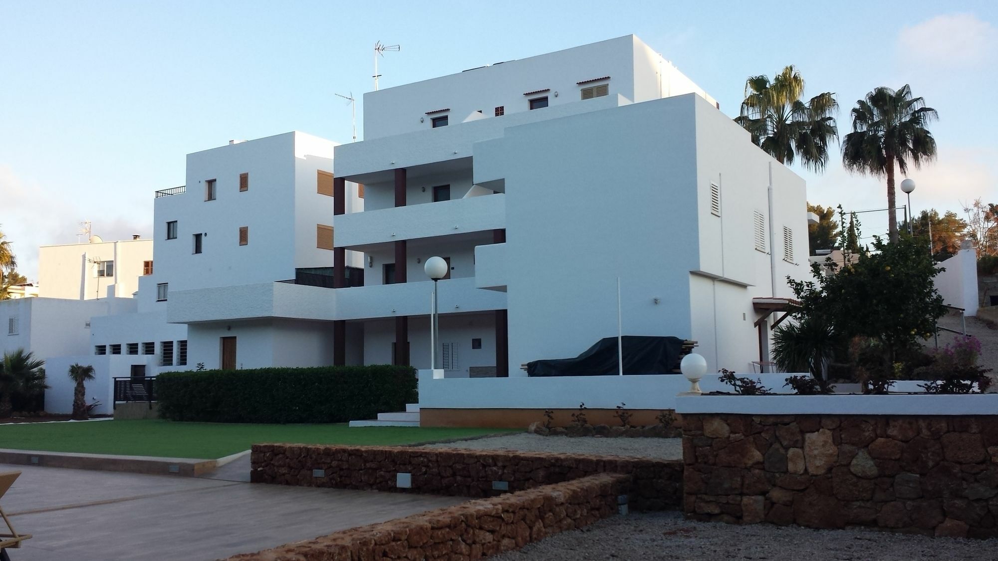 Apartamentos Colomar Santa Eularia des Riu Exteriör bild