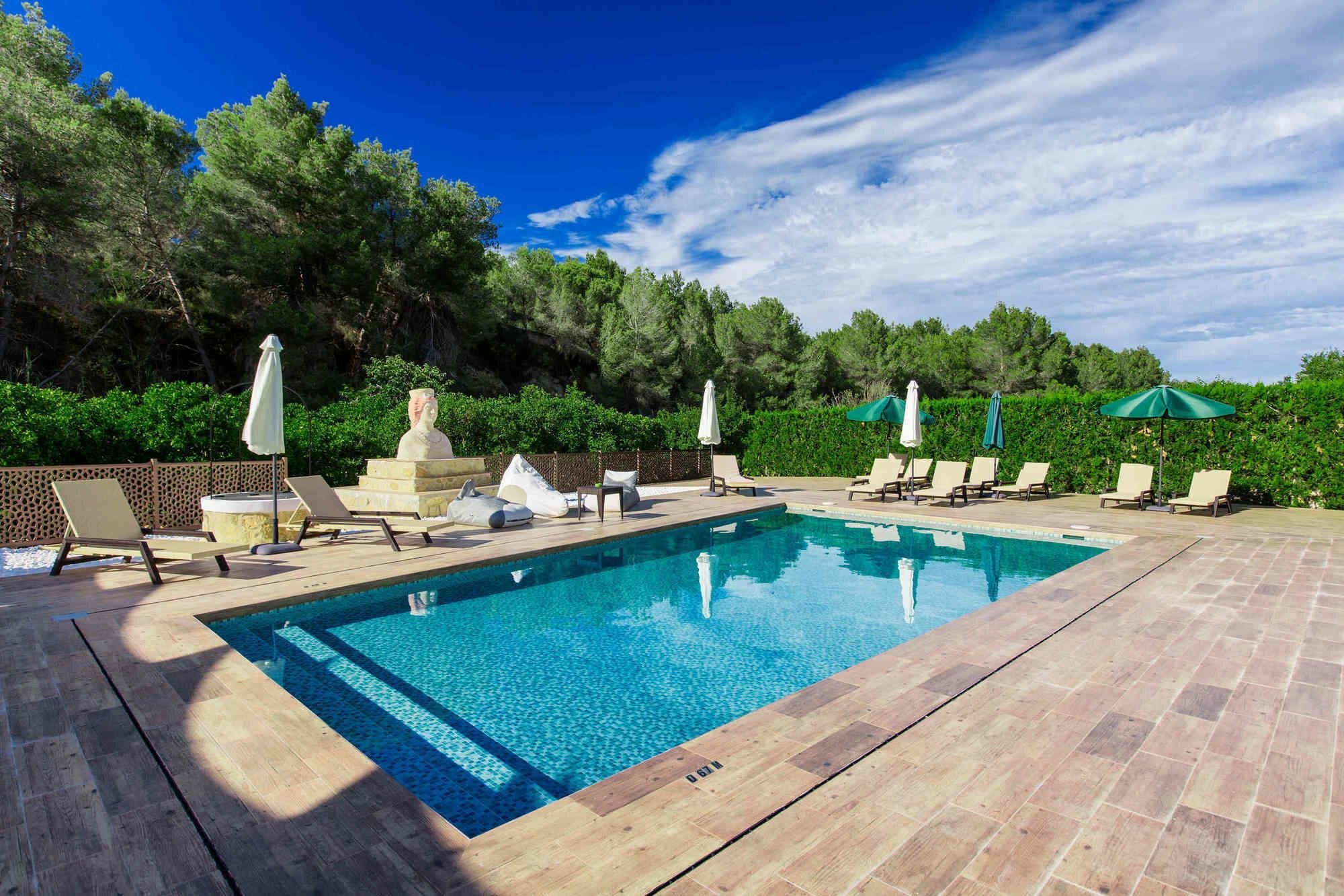 Apartamentos Colomar Santa Eularia des Riu Exteriör bild